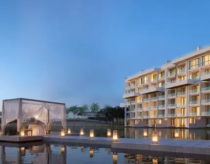 Angsana Oceanview Residences - Aerial