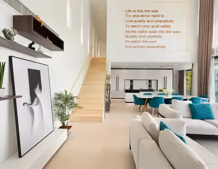 KW Villa   - Living area