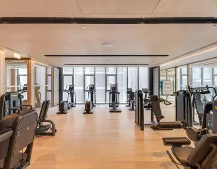 Scope Langsuan ultraluxury Bangkok condo - fitness