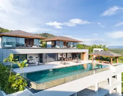 Villa on Phuket Avadina Hills by Anantara Villa 9 Facade