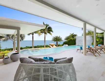 Villa Blue Amber- Relaxing area