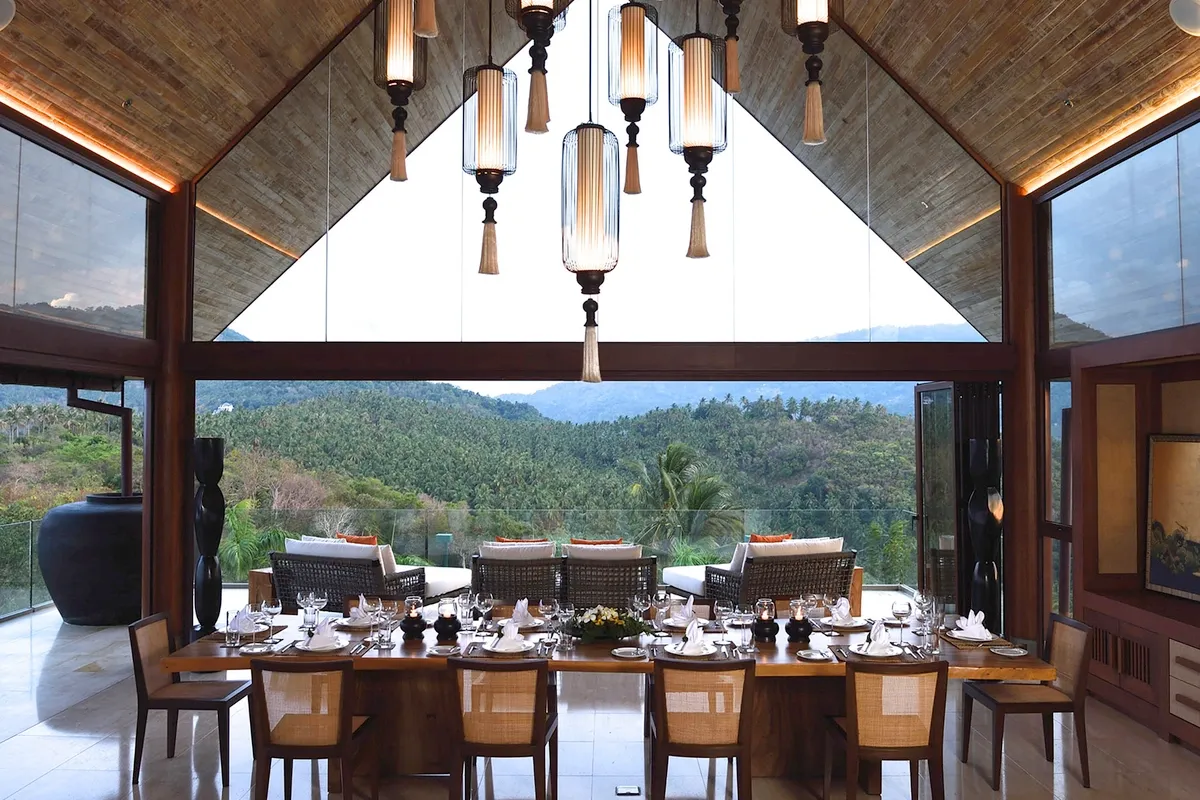 Panacea Retreat Villa Praana – Dinning area