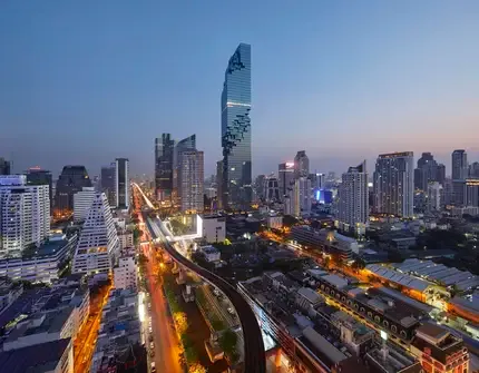 The Ritz-Carlton Residences Bangkok - aerial shot