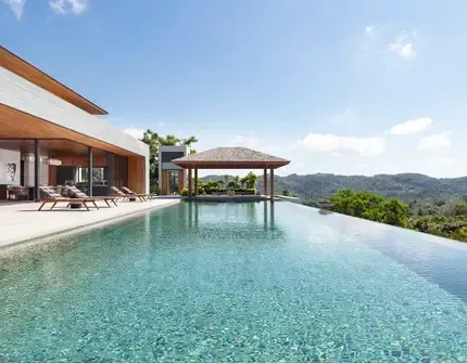 Villa on Phuket Avadina Hills by Anantara Villa 9 Outdoor