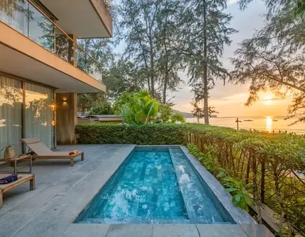 Twinpalms MontAzure - pool sunset