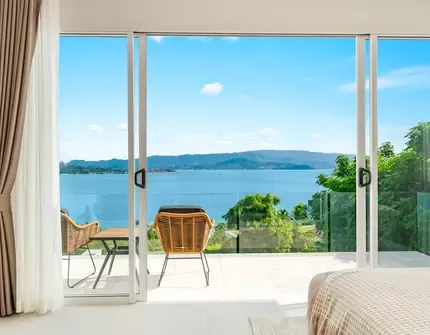 Villa Serenity - Bedroom View