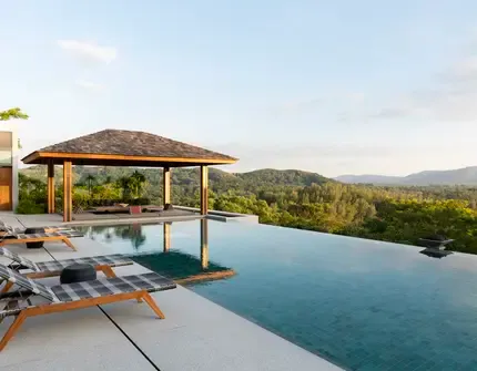 Villa on Phuket Avadina Hills by Anantara Villa 9 Pool