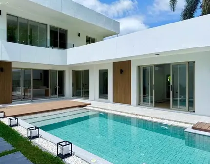 Loch Palm Villa - pool