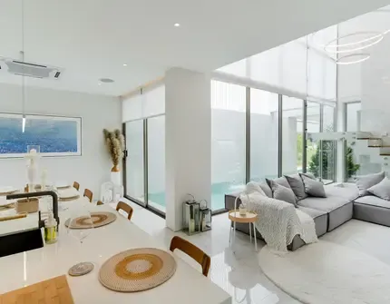 Luxury villas on Phuket The Residence Kitchen area