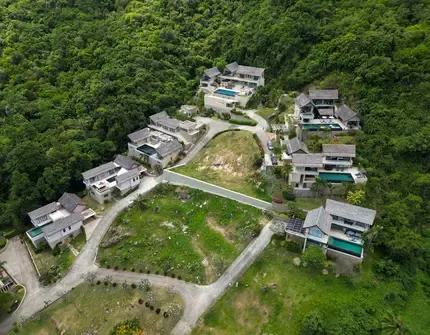 Rockwater Villa Enam- Project over view