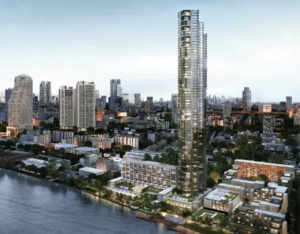 Four Seasons Private Residences Bangkok - exterior view