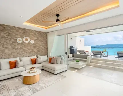Villa Serenity - Living area
