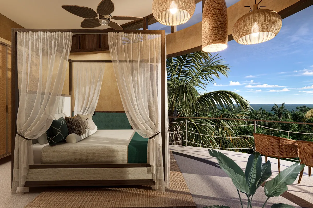 Kunkhao Vale - Bedroom
