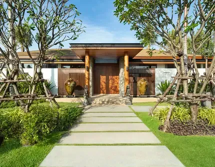Aquella Lakeside Phang Nga golf villa exterior