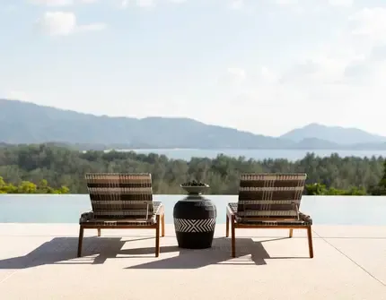 Villa on Phuket Avadina Hills by Anantara Villa 9 view from deck