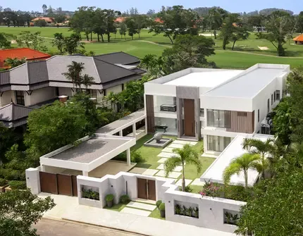 Laguna Homes - external aerial