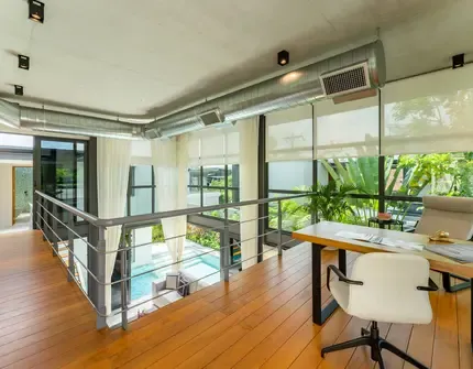 Riverhouse Phuket villas greenery - Office desk