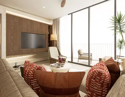 Angsana Golf Residences Topaz -Living room