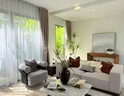 Loch Palm Villa - living room