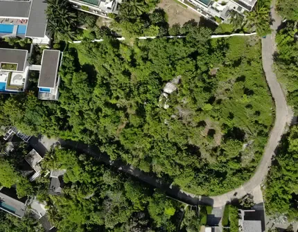 Land - Plot C at Cape Amarin - Above view