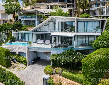 KW Villa – Front Exterior