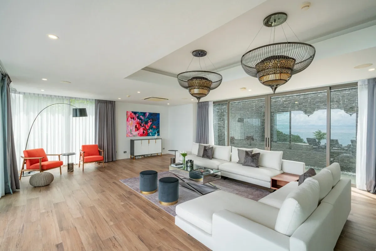 Villa Silver Moon - Living area