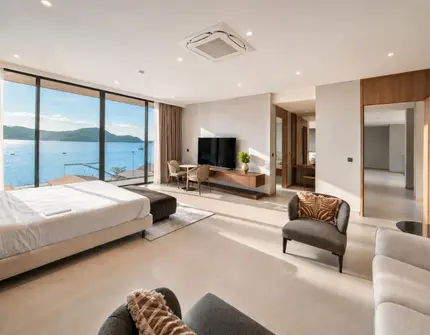 Maison Marina Panwa bedroom