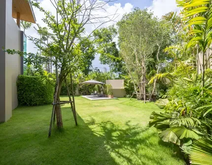AREN Villas - garden