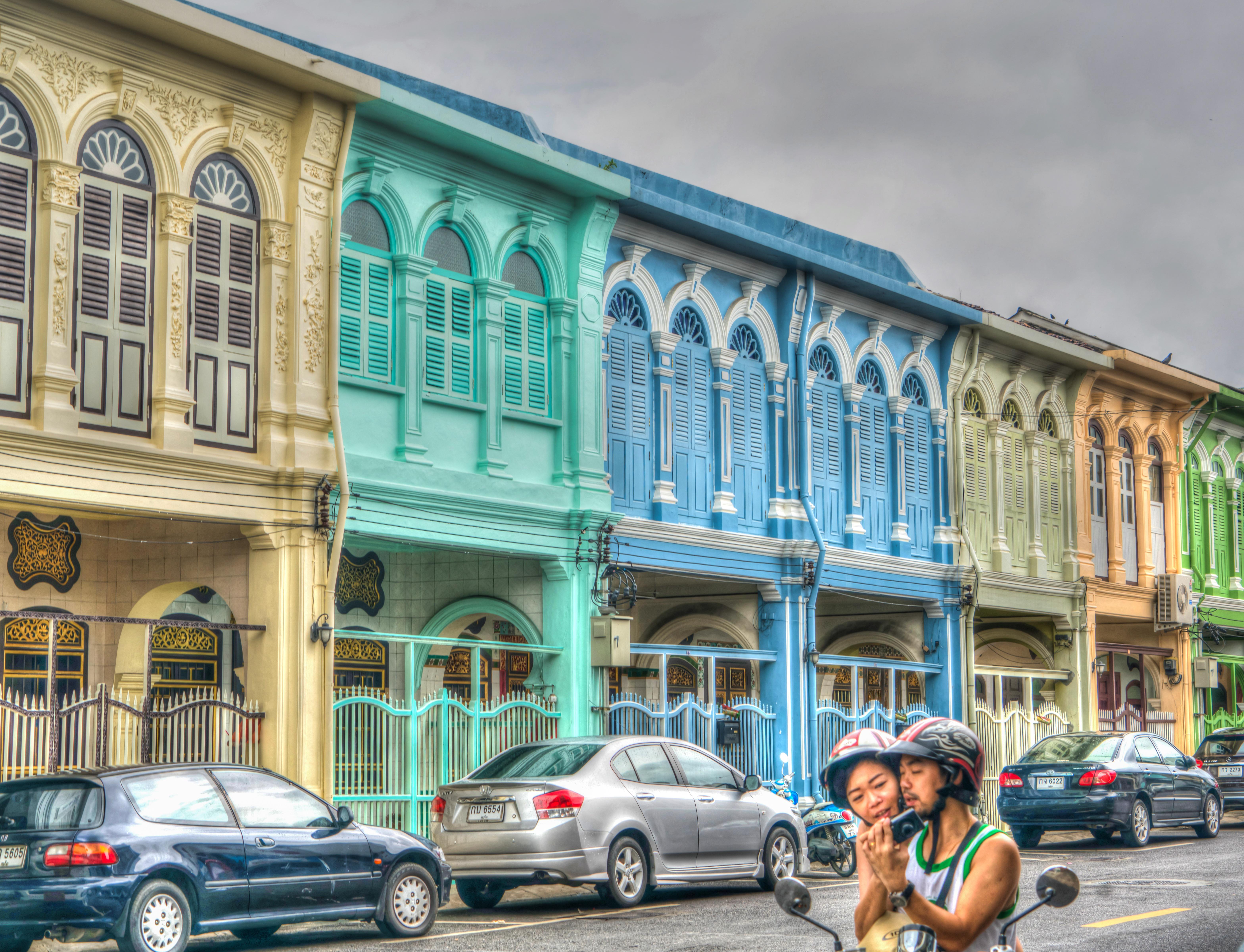 Historical buildings of Phuket town