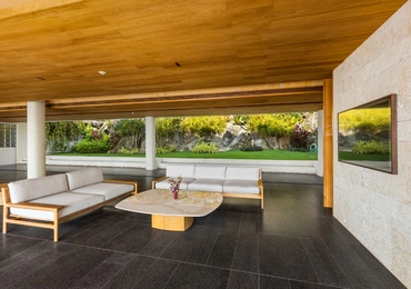 None Villa Cascade  Kamala Headland - Living area