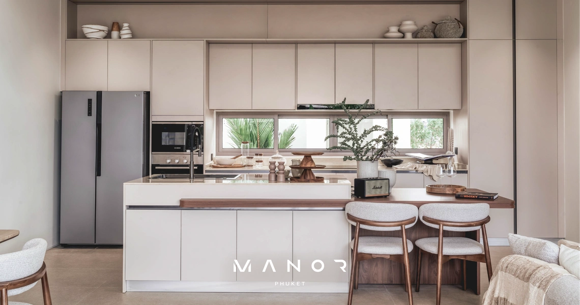 Manor Phuket kitchen