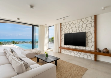 None Istani Villa Azure - Living area