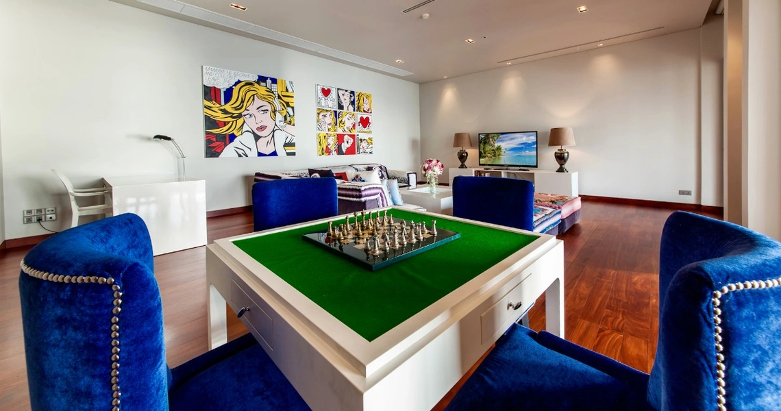 Villa Paradiso - Game room