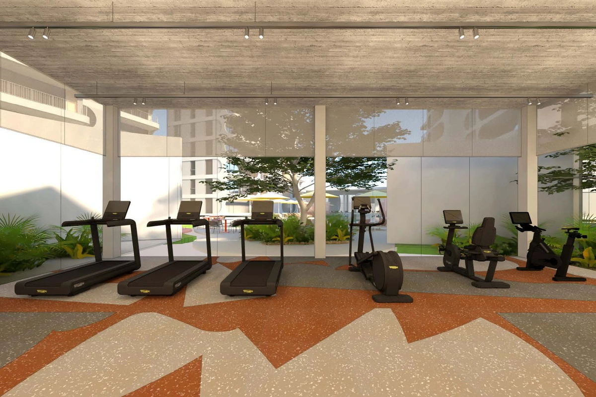 The Standard Residence Phuket Bang Tao - Fitness area
