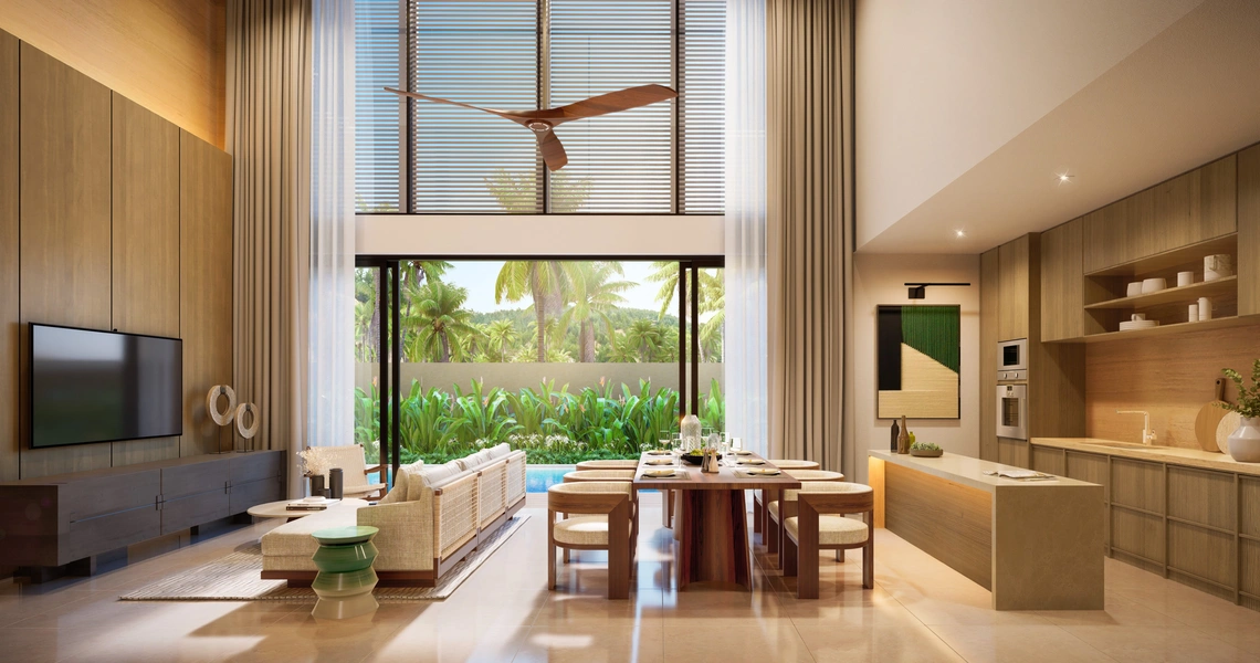 None Balco Phuket luxury villas - Legacy villa living room