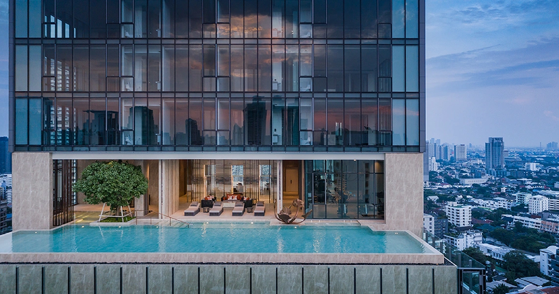 Kraam Sukhumvit 26 - Swimming pool