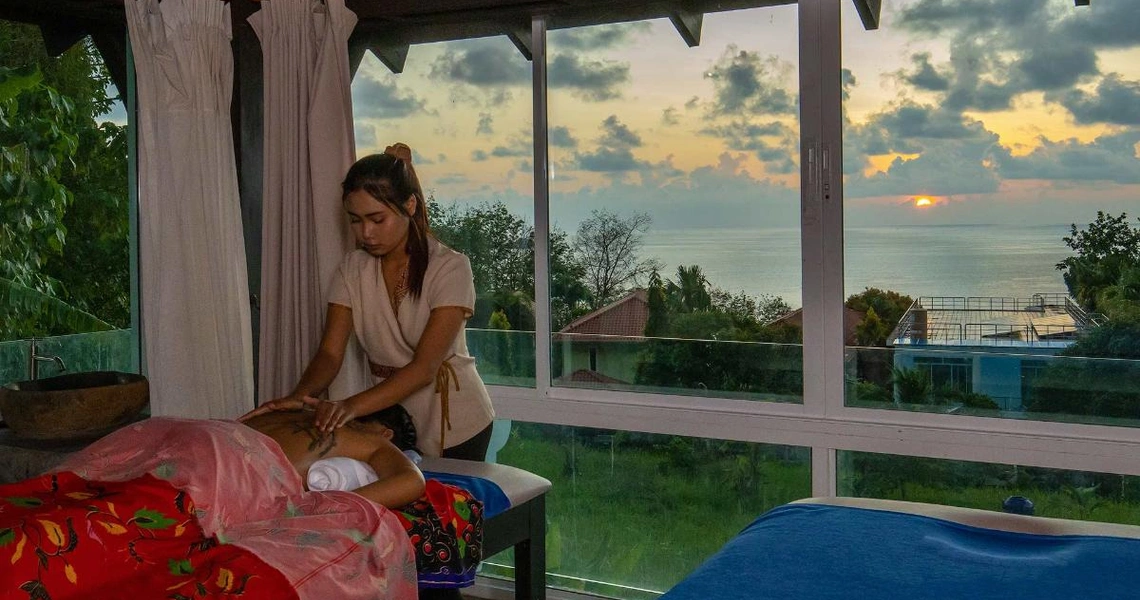 Villa Thai Sawan - Spa room