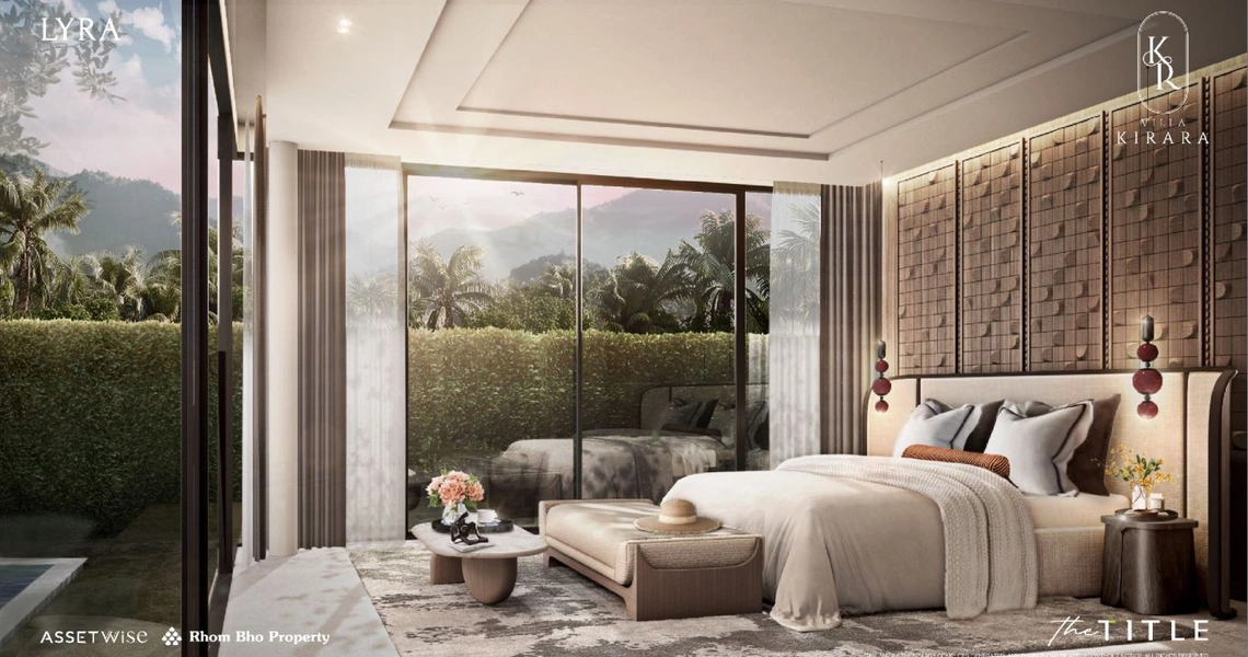 Villa Kirara - Lyra Bedroom