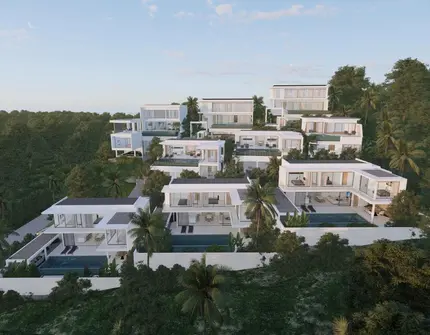 Ocean Villa Chaweng exterior