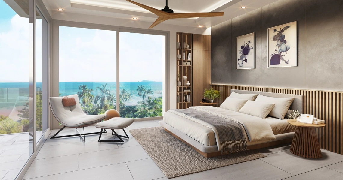 Horizon 32 bedroom with view