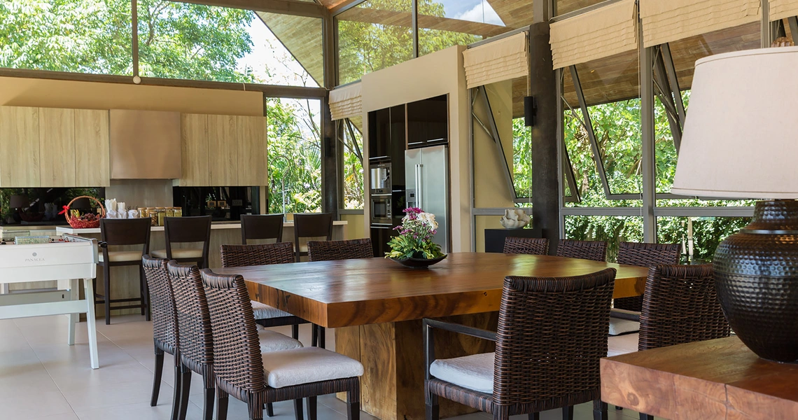 Panacea Retreat - Living Area