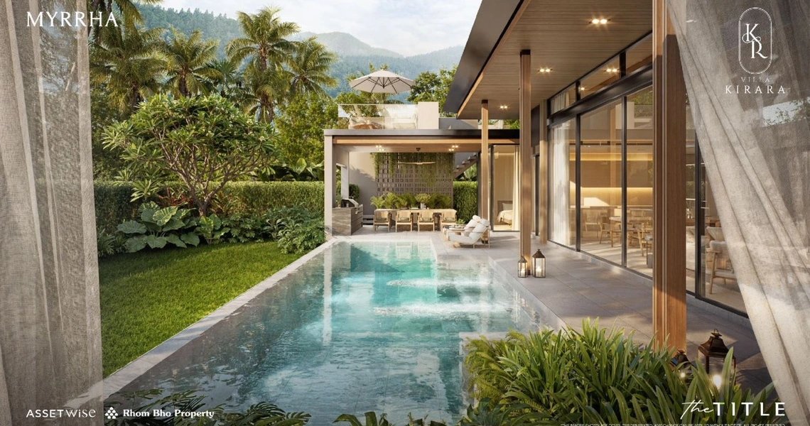 Villa Kirara - Myrrha design