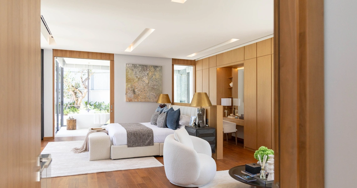 Botanica Green Boulevard – Bedroom