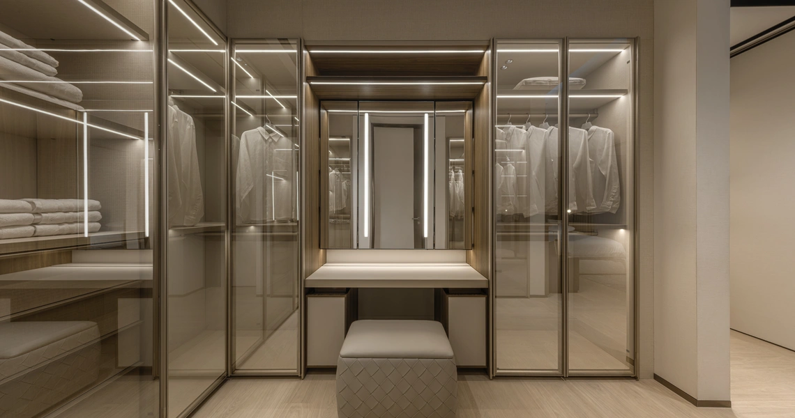 Power Tower Bangkok - closet