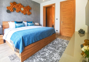None Wilawan Villas - Bedroom Blue