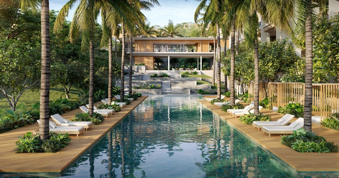 Kiara Reserve Residences - Swimming pool