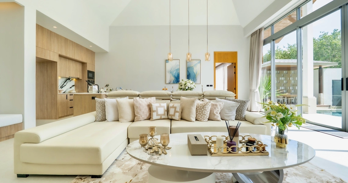Erawana Creek - living room