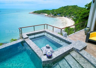 None Villa Azure - Swimming pool