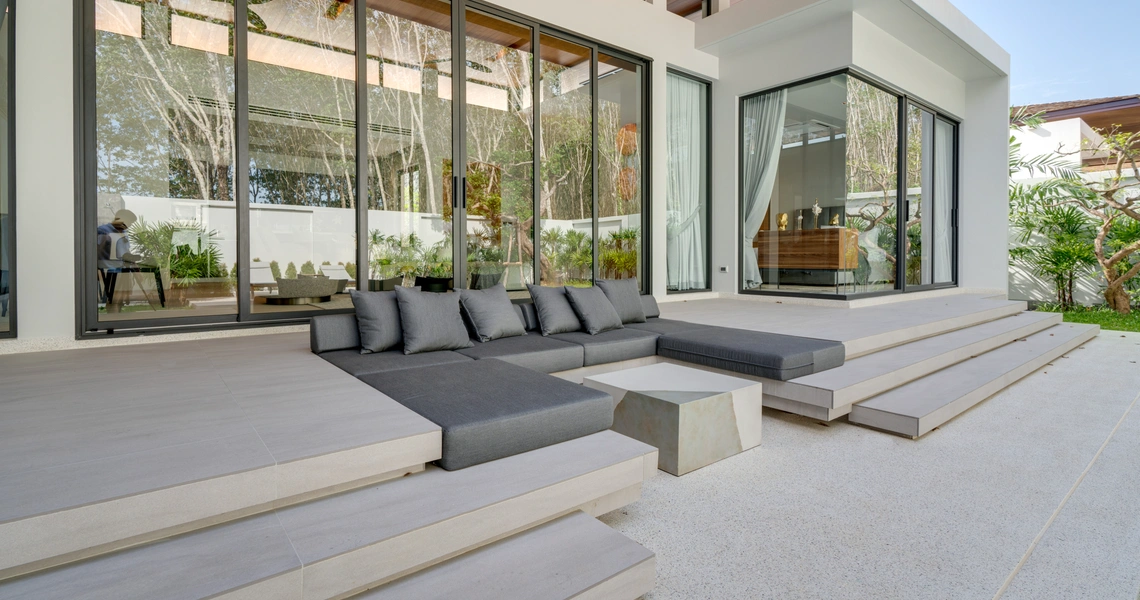 Botanica Modern Loft ll luxury villa - sunken sala