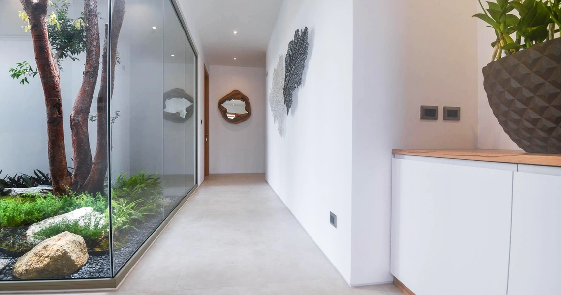 Wilawan Villas - walk hall